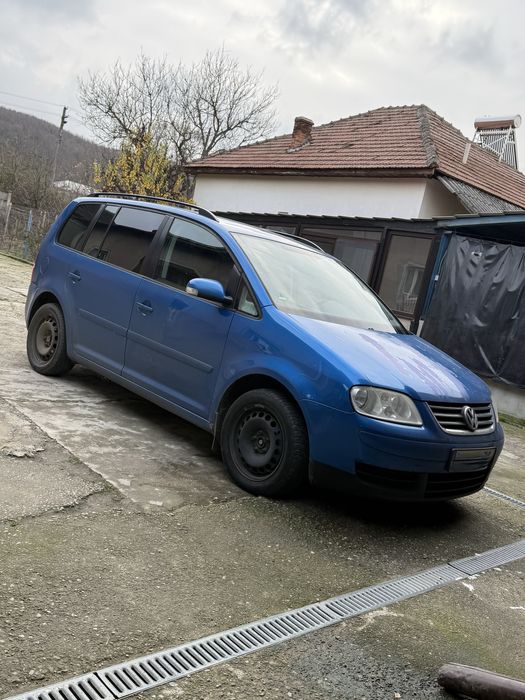 Vand VW Touran 1.9 TDI!