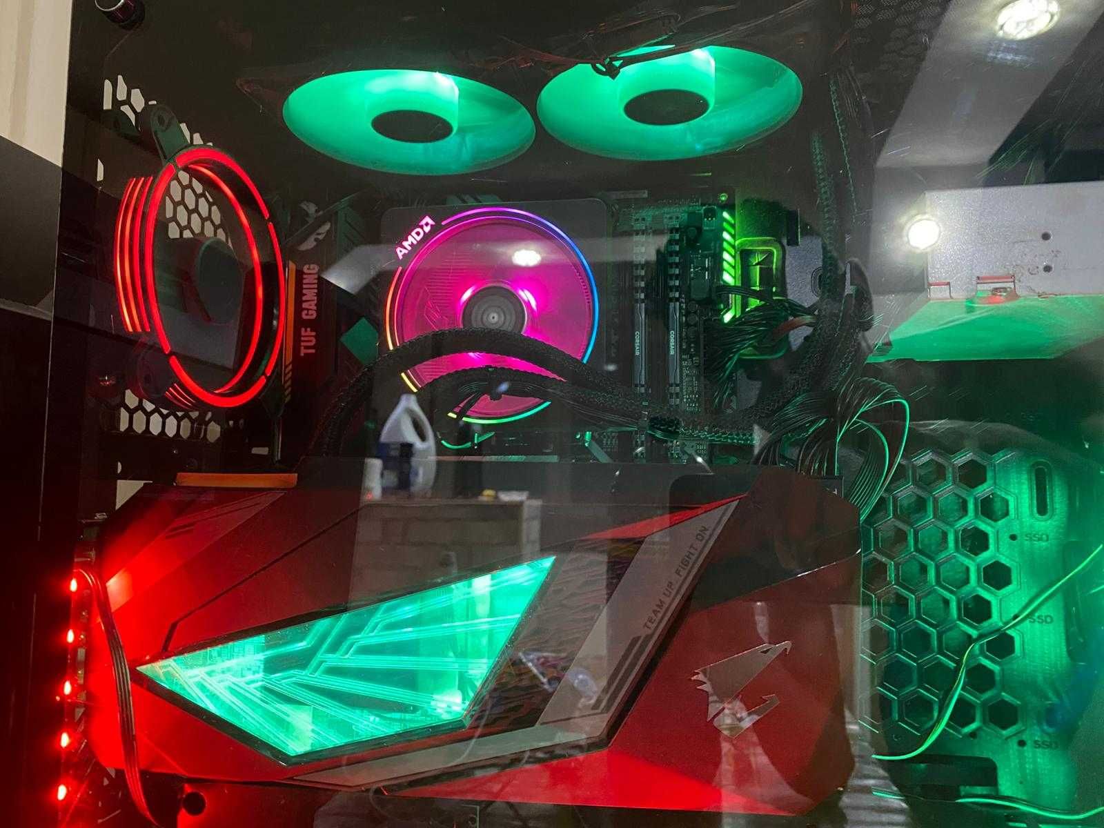 Schimb Sistem Pc Gaming unitate + Monitor 28 / 4k