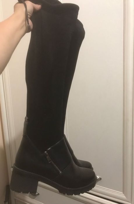 Сапоги размер 41 два вида