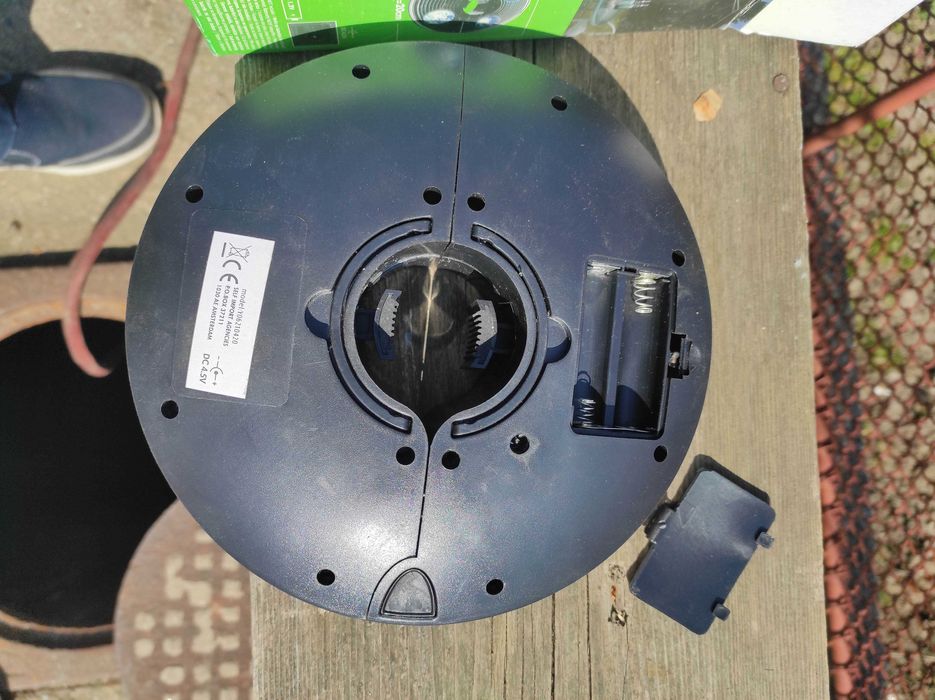 Lampa de gradina