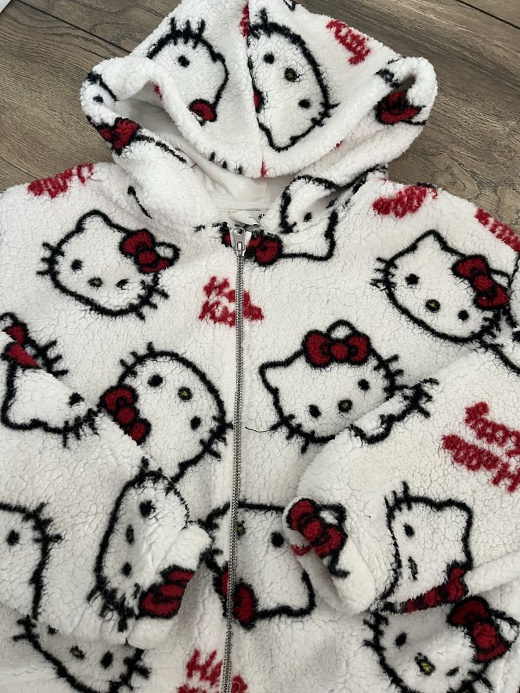 Hello Kitty& HM нопъл суитчер 12 г