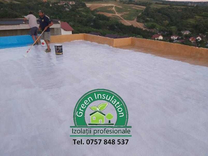 poliuree hidroizolatii terase , acoperisuri , fundatii si piscine