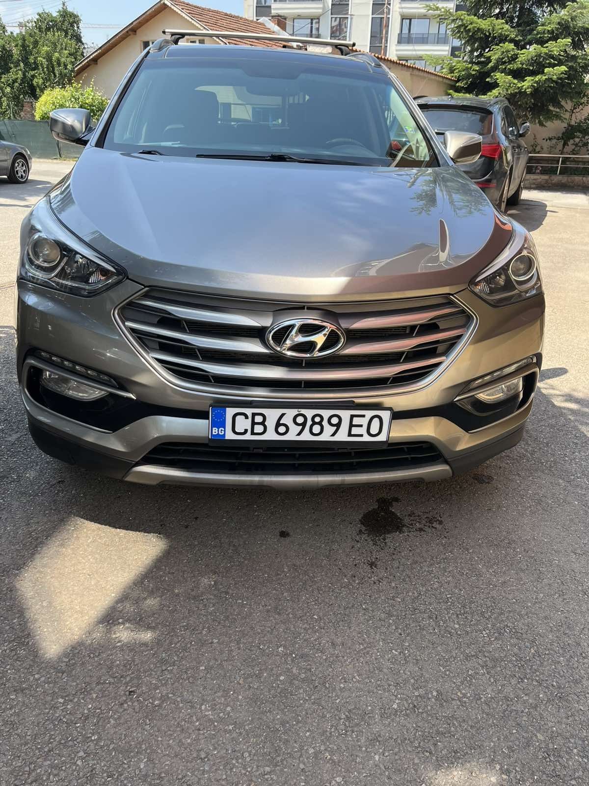 Хюндай Санта фе - Hyundai Santa fe