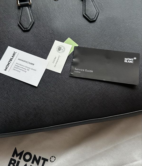 Montblanc Thin Briefcase