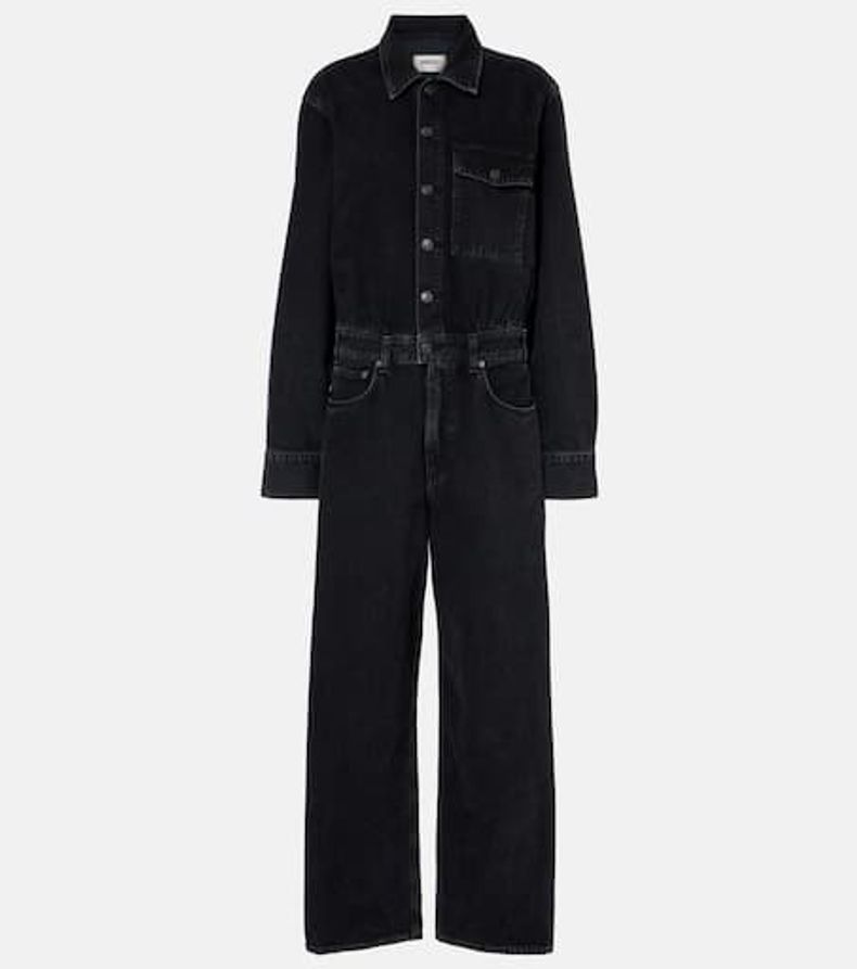 Гащеризон Zara черен деним
