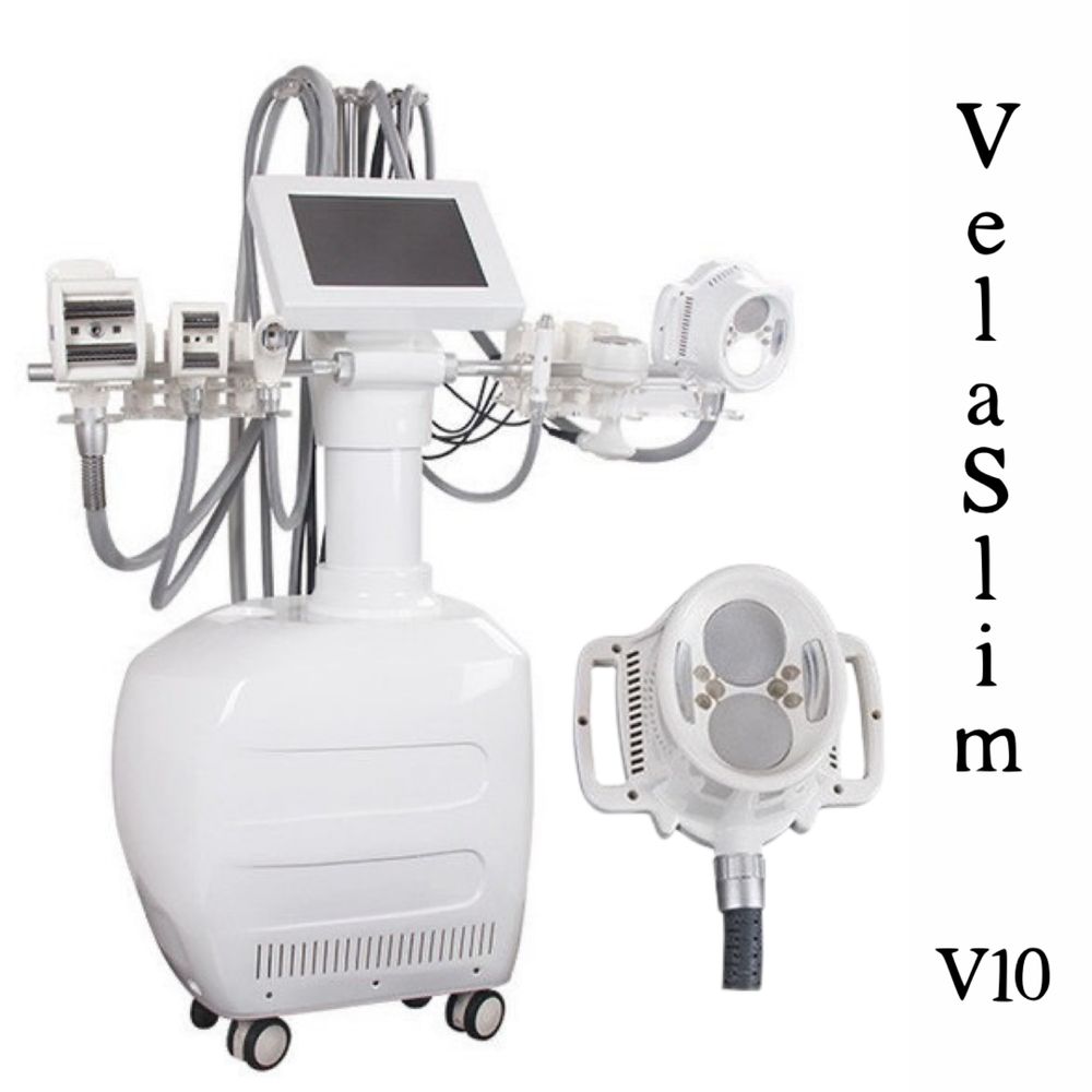 Vela Slim V10 e многофункционален апарат за лазерна липолиза