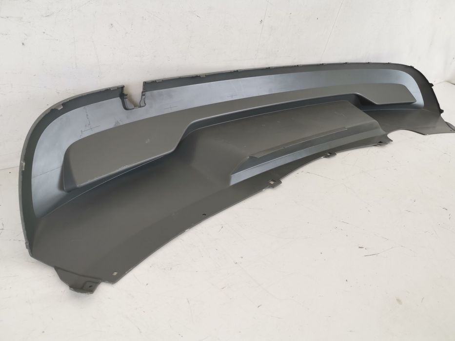 Шкода Камик / Skoda Kamiq , Оригинален заден броня спойлер в добро със