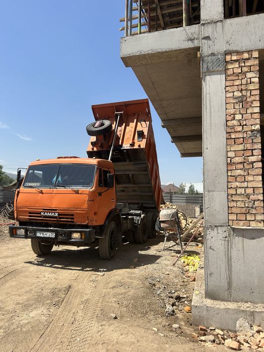 Вывоз.Камаз.Кирпич. Песок. Глина. Щебень. Отсев. ПГС.До 15 тонн