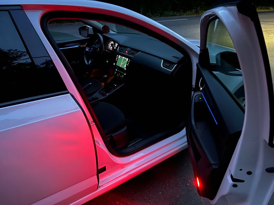 Skoda Octavia 2019 facelift