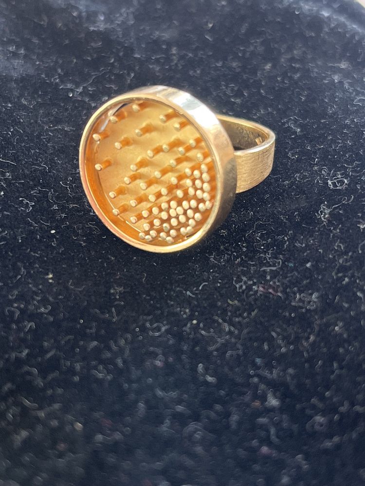 Златен пръстен 18К