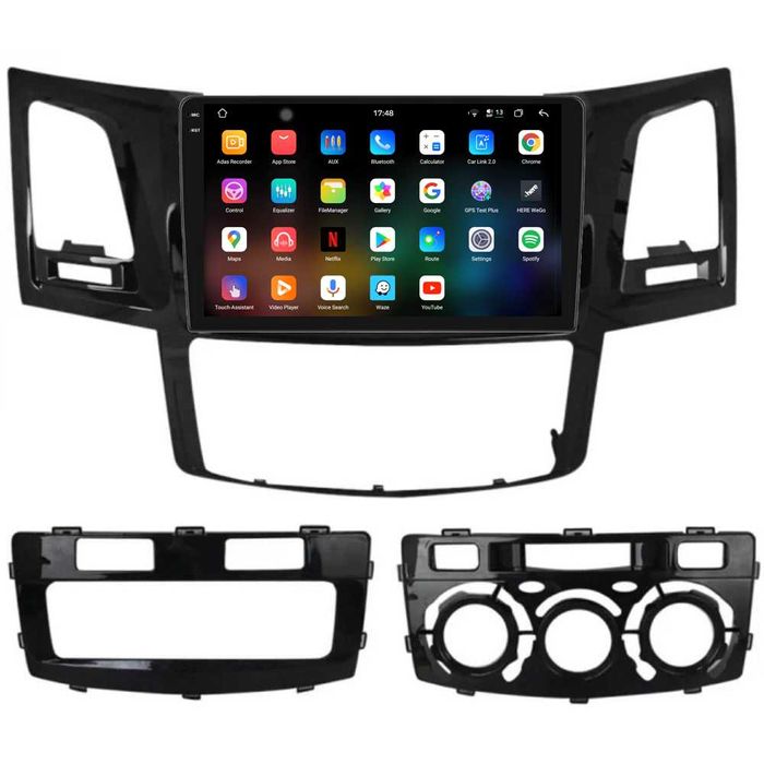 Navigatie Dedicata Toyota Hilux VII (2004-2015) 9Inch, BT, Carplay
