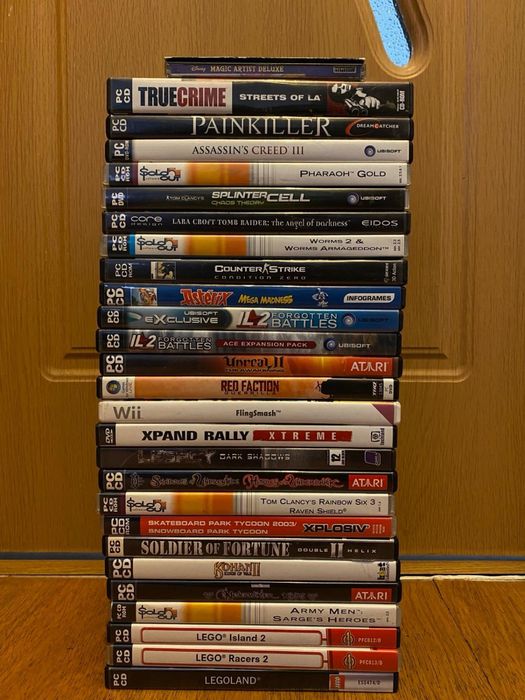Colectie Jocuri PC originale