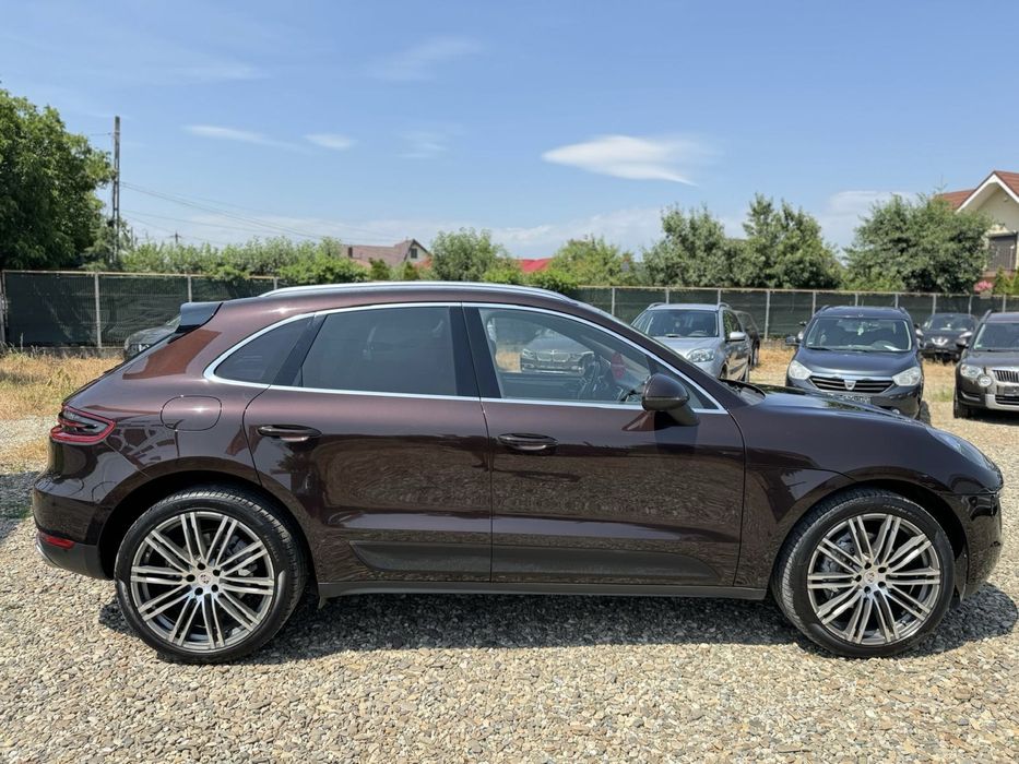 Porsche Macan 3.0D Panorama Rate Garantie Buy-Back