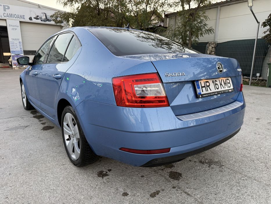 Vand Skoda Octavia