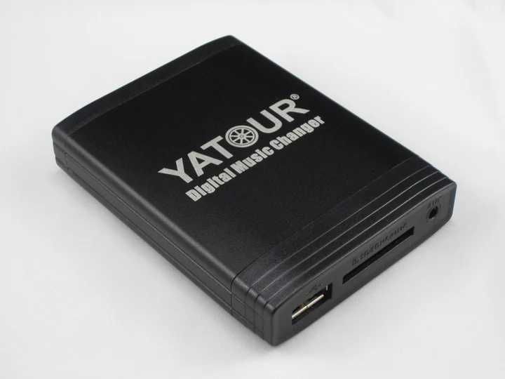 Yatour MP3 auto - media player digital USB/Stick/Bluetooth