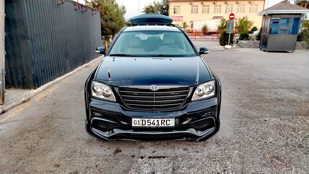 Chrysler pacifica Americanskiy 3.5 mator polni full spark cobalt pulig