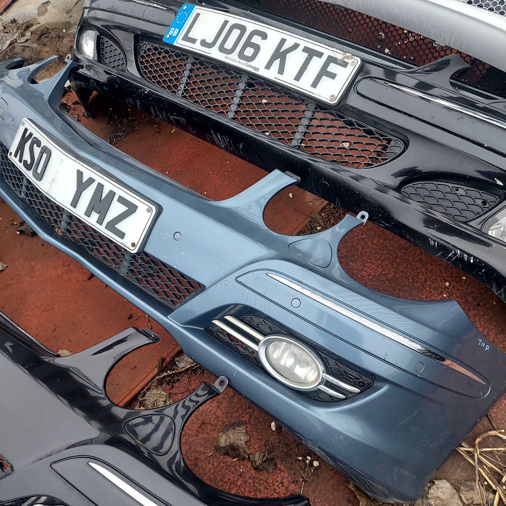 W 211 Предна броня фейс за Мерцедес Е класа