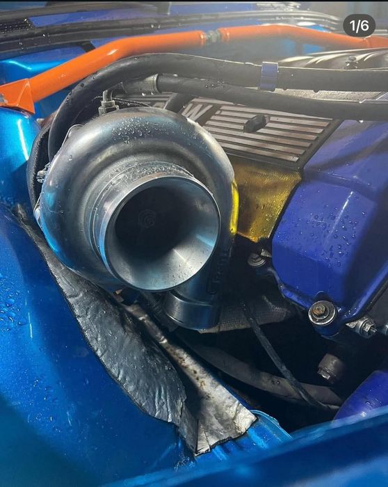 BMW Seria 3 BMW E30 2.5 Turbo a schimba cu un SUV sau o limuzină.