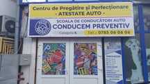 Scoala de soferi. Instructor auto . Atestate profesionale