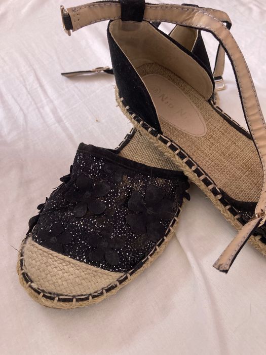 Отворени мокасини 38 номер