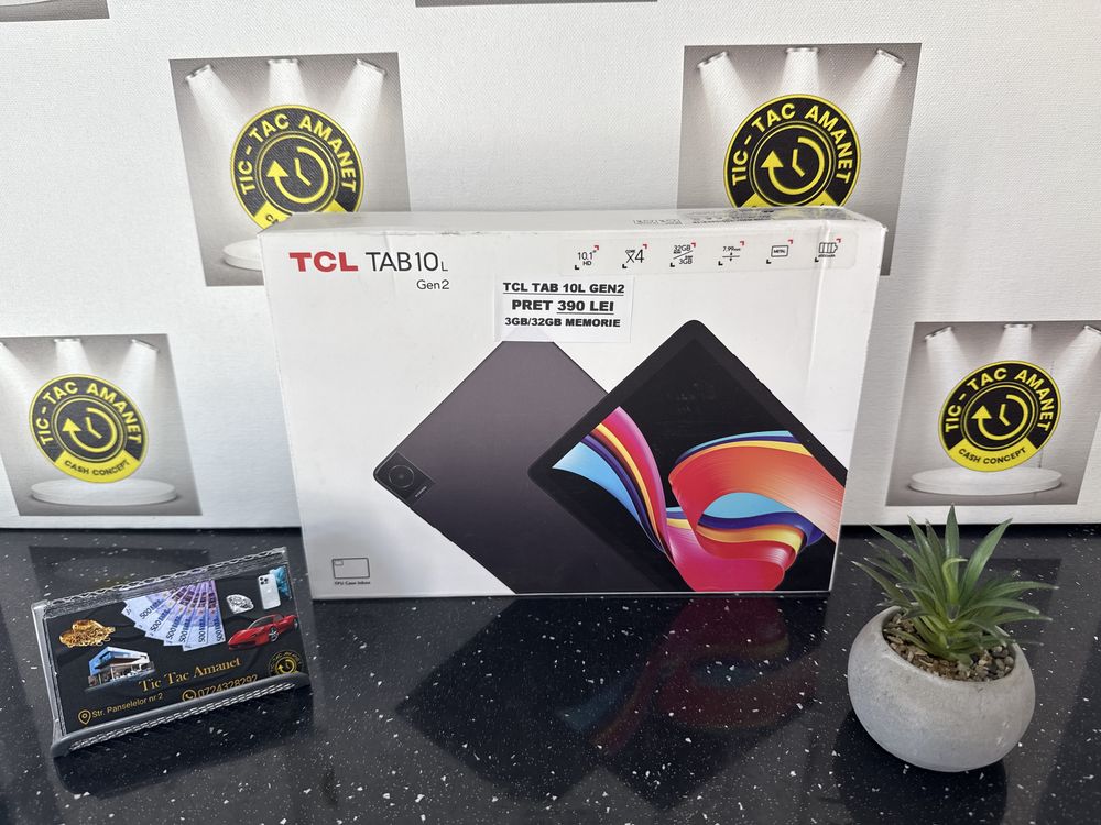 TCL Tab 10L gen 2 *Tic Tac Amanet*