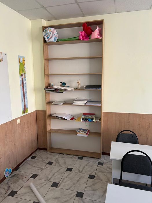 Полка стеллаж разные цвета