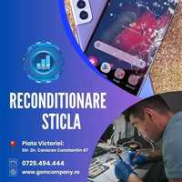 Sticla Ecran S8 S9 S8+ S9+ Geam Display SAMSUNG cu Manopera