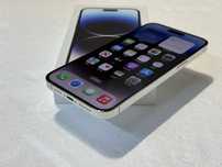 iPhone 14 PRO Max 128Gb Alb Silver 93% viata bateriei