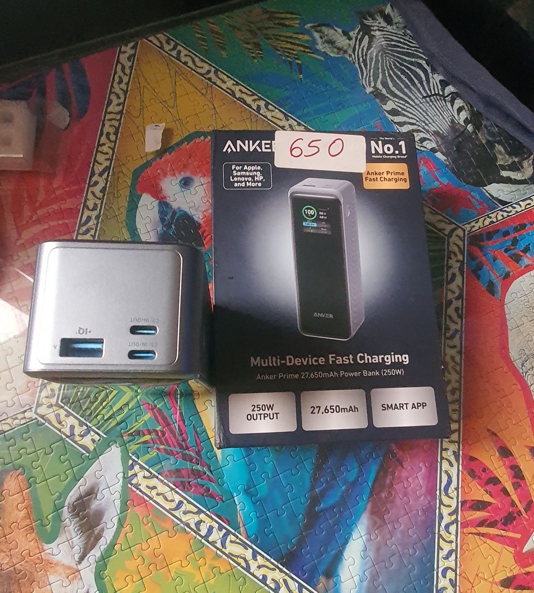 ANKER PRIME 27.650mAh Power Bank (250W)