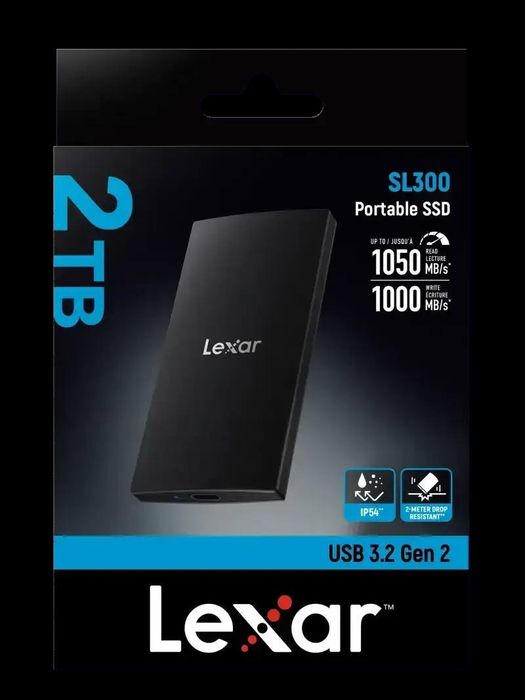 Lexar SSD sl200 55$
