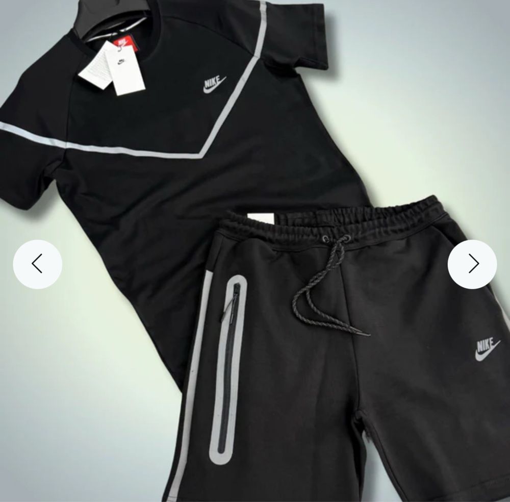 Nike Reflective Tech Fleece мъжки спортен екип