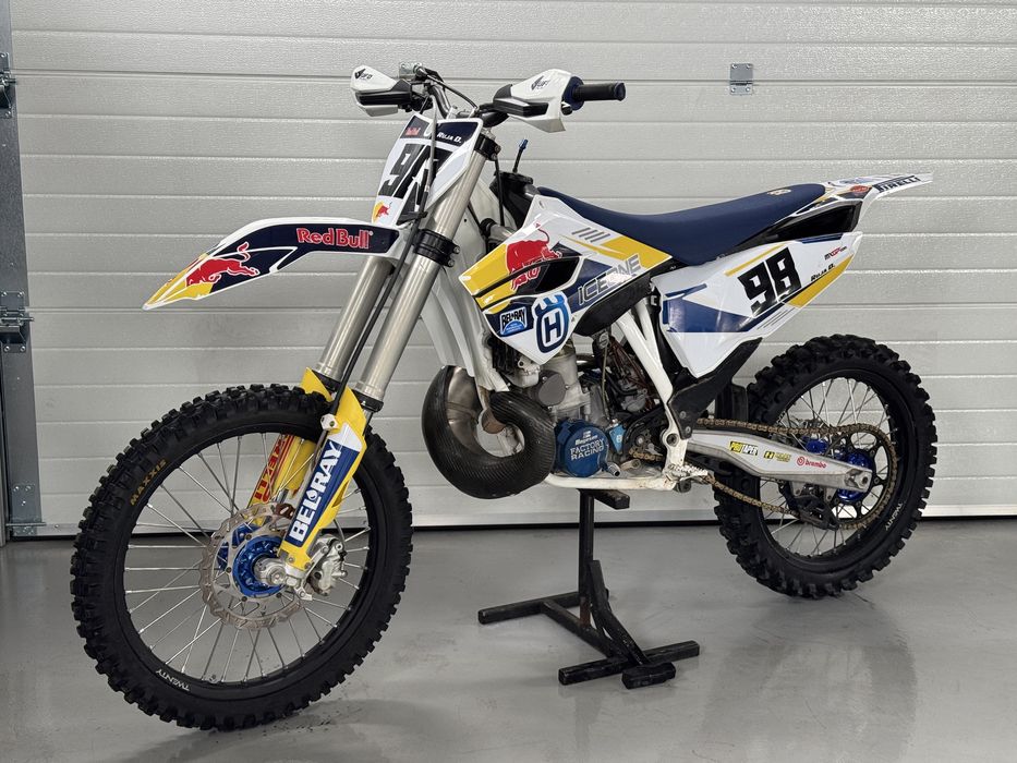 Cross Husqvarna TC 250 2 timpi 2015 impecabil ( nu Ktm , sx , exc)