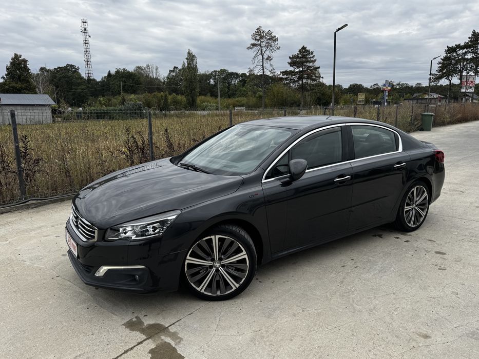 Peugeot 508 GT line/facelift/led/camera/head up/keyless/side/180cp