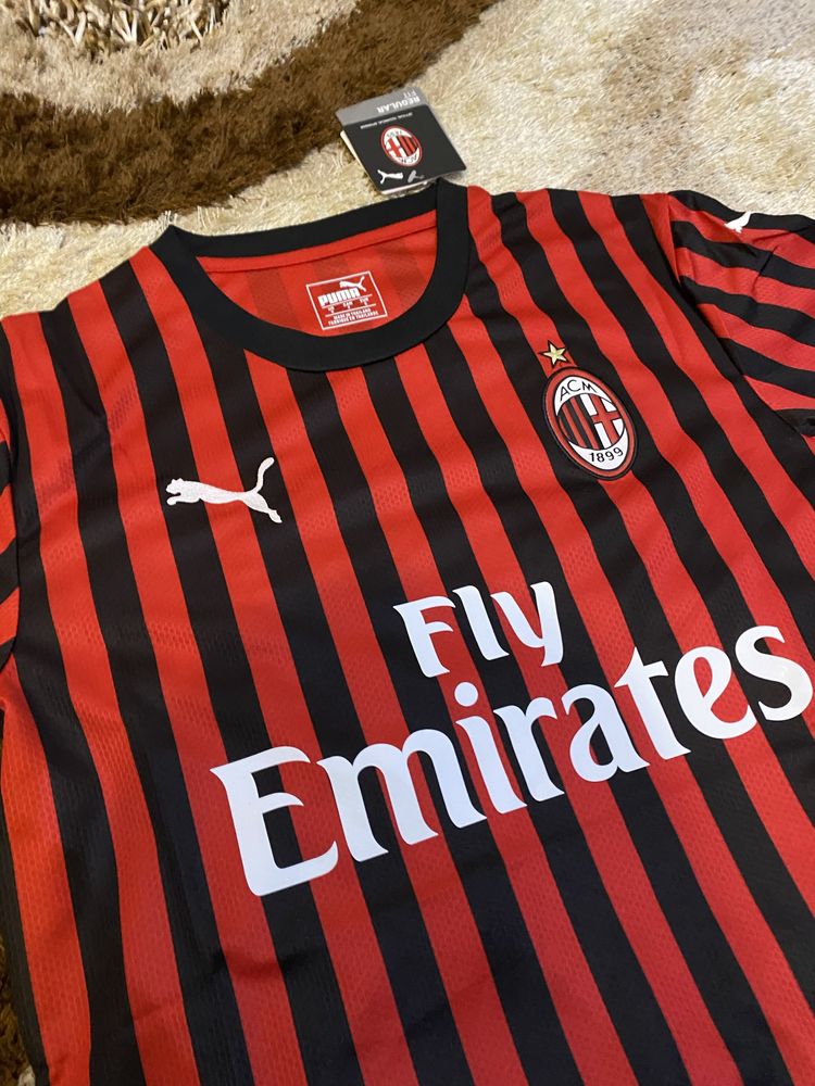 Tricou Ac Milan Fly Emirates