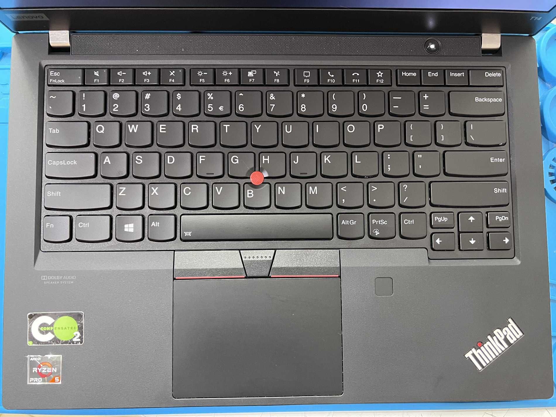 Lenovo ThinkPad T14 G1 14" Ryzen 5 PRO 4650U 16GB 510GB/->Отлични