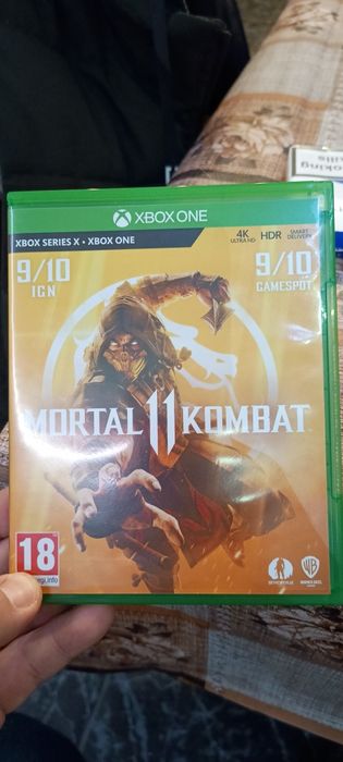 Xbox One Mortal Kombat 11