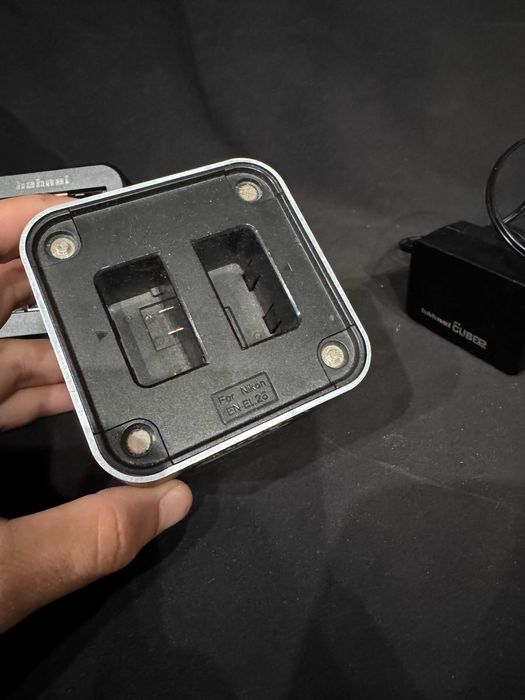 Hähnel ProCube2 зарядно за Nikon батерии EN-EL14 / EN-EL15 / EN-EL25