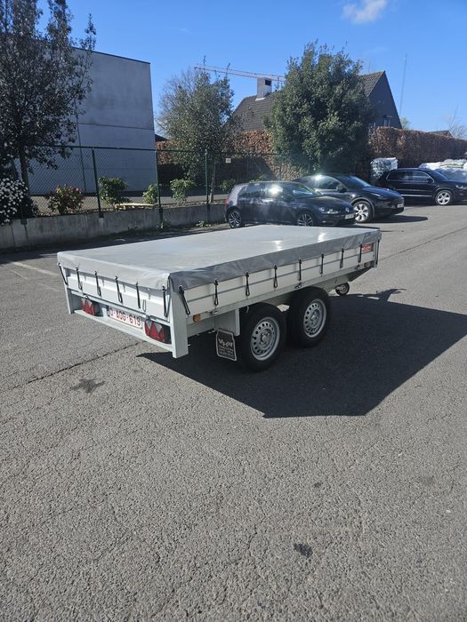 Remorca 2021 , 750kg aluminiu 2 axe