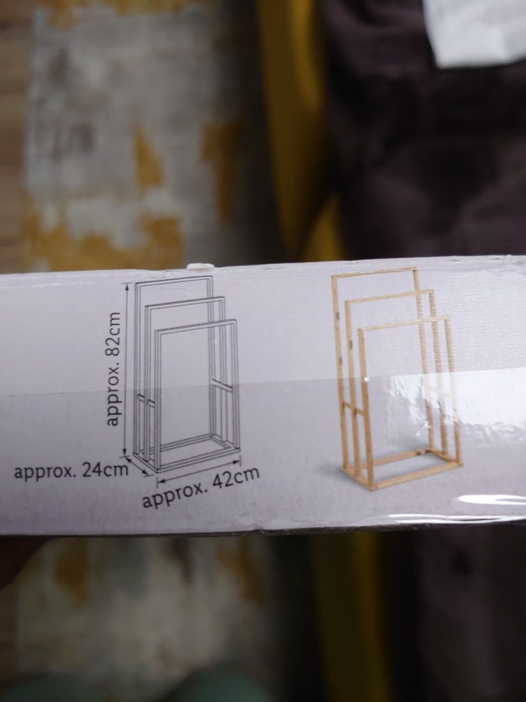 Suport bambus prosoape NOU Lidl