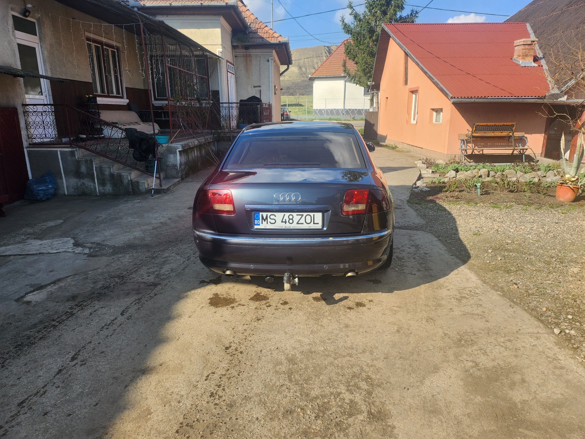 Audi a 8 din 2008