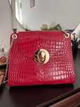 Geanta burgundy Anna Cori