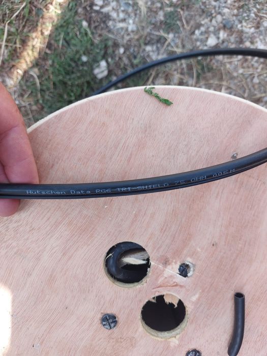 Cablu Coaxial RG6 mes