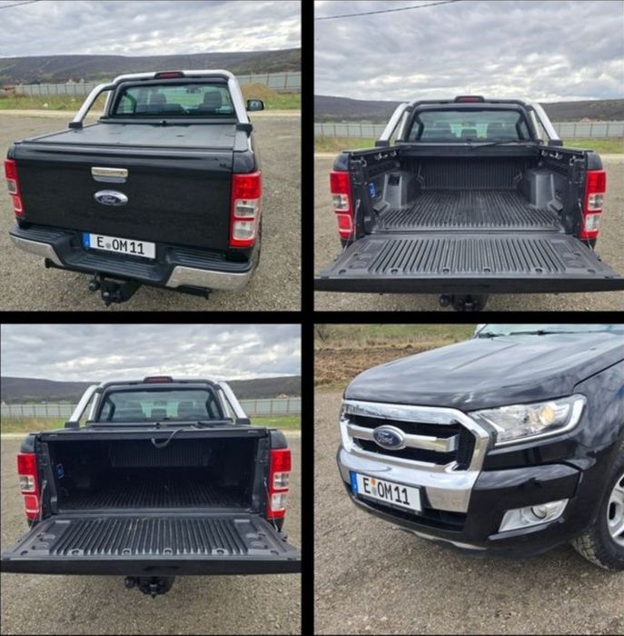 Ford Rager 2017 stare perfecta 4x4/ 4x2 reductor /diferențial blocabil