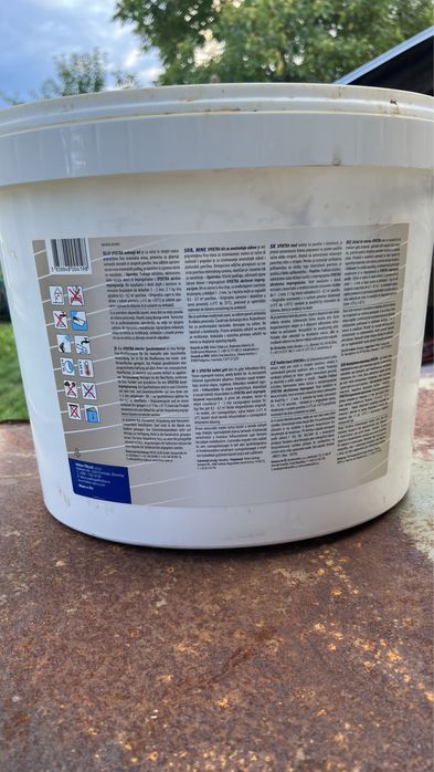 Glet gata preparat pentru interior