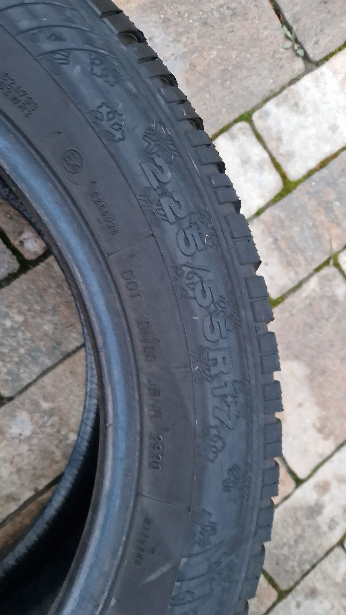 Anvelope iarna 225 55 R 17 Dunlop