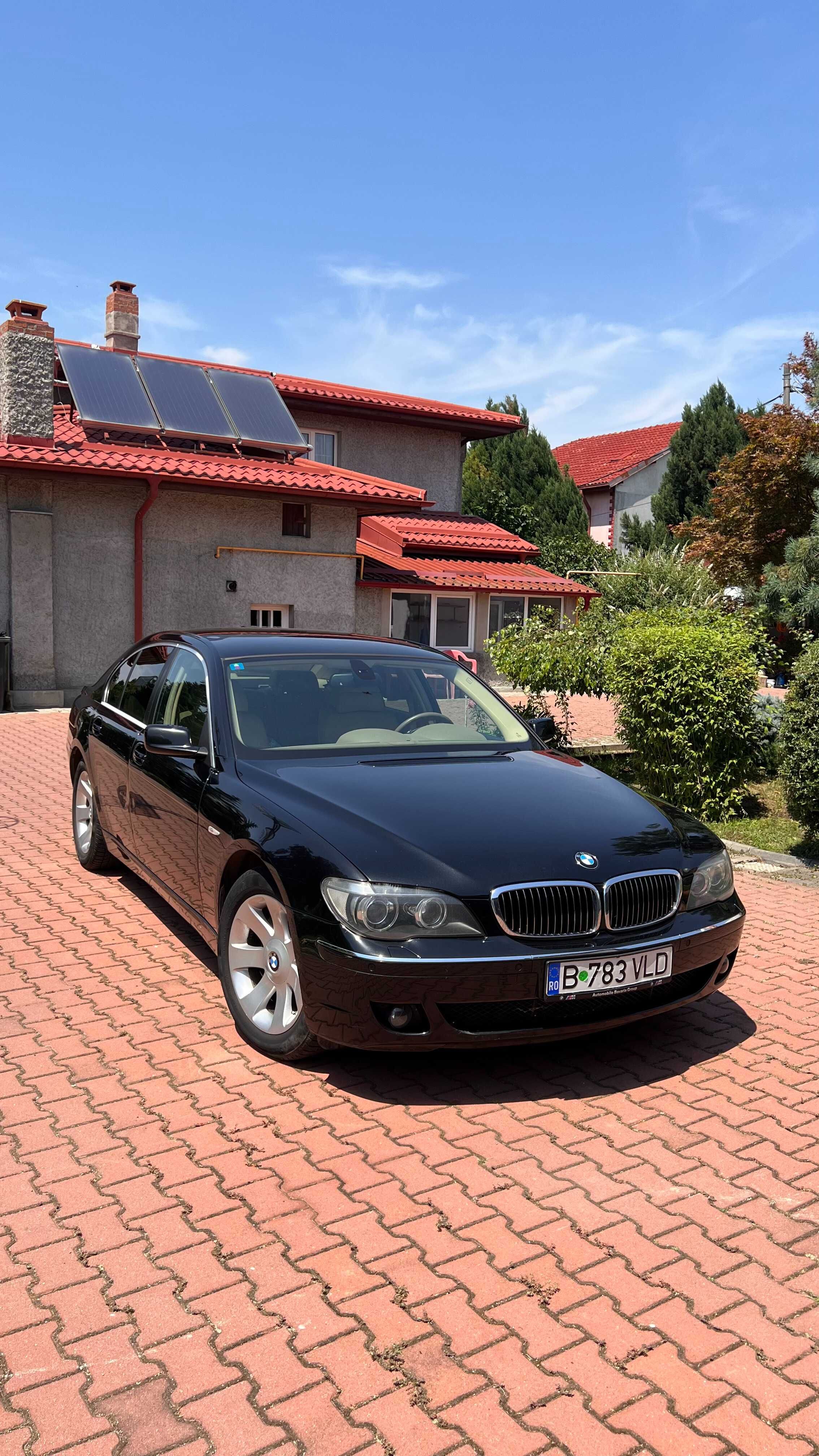 Vand bmw seria 7
