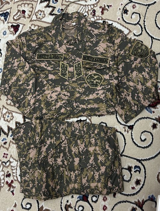 Военная форма новая