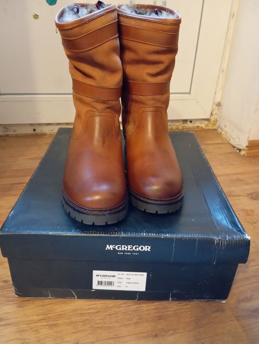 Ghete barbati din piele naturala