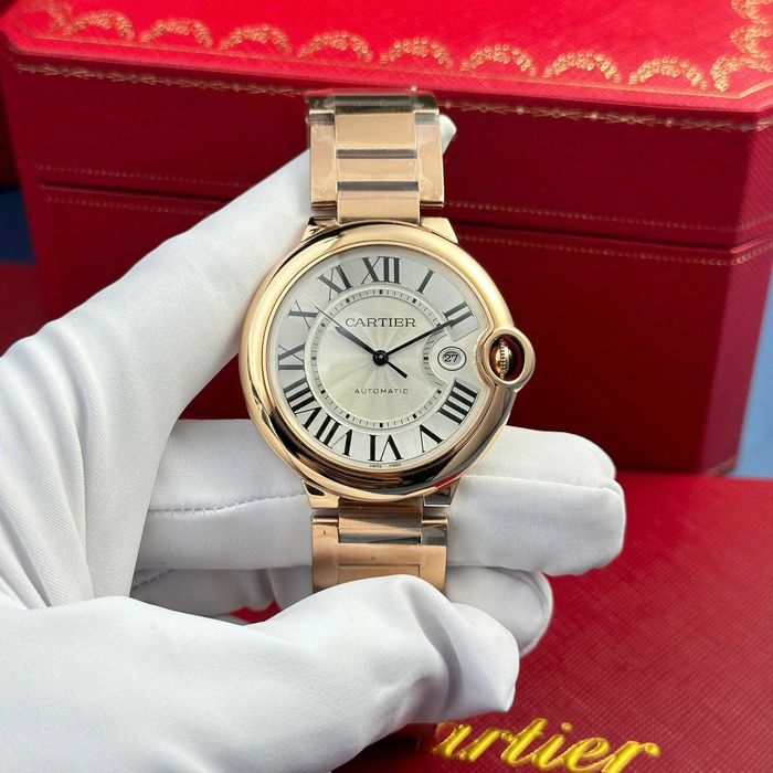 Cartier santos 10Cartier Ballom Дамски Часовници