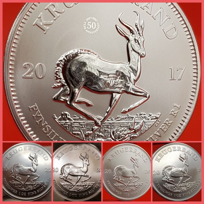 Religioase si Krugerrand monede argint lingou 999